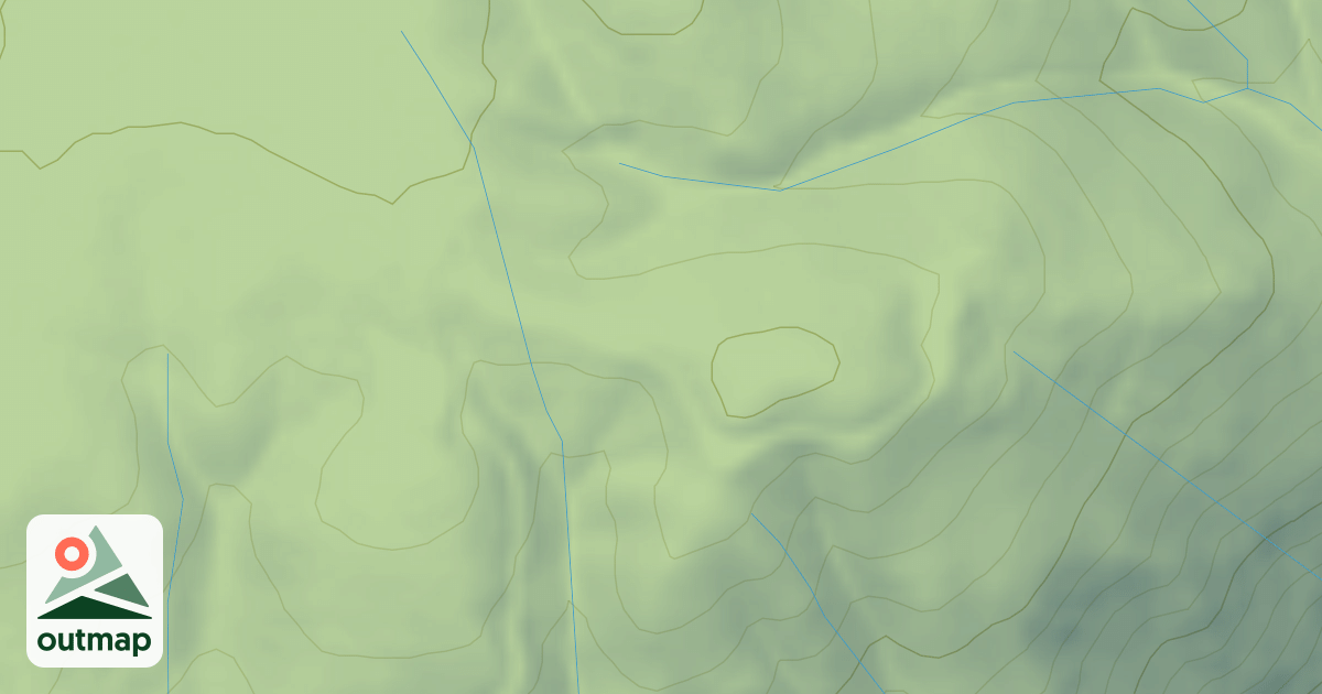 Map of ADAMS CREEK SPUR A