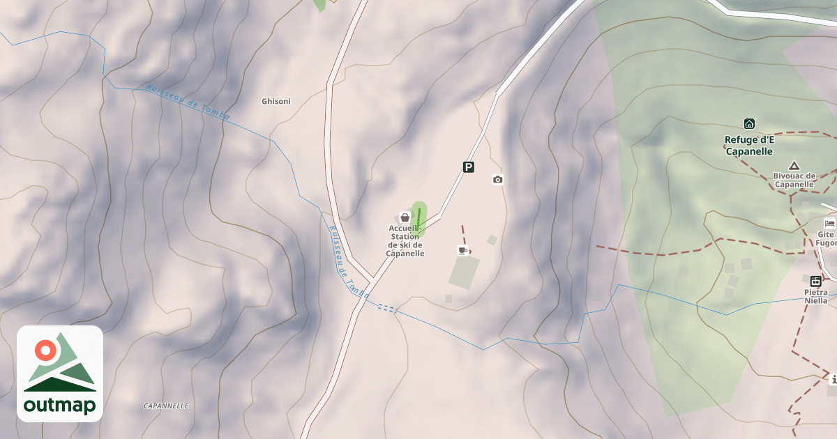 Map of La Sulana