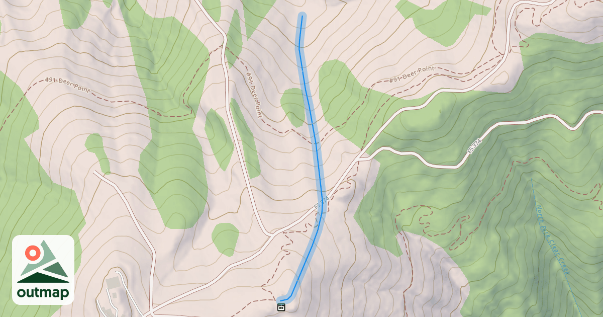 Map of Alpine
