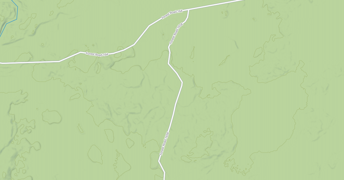 Map preview of FR 1658