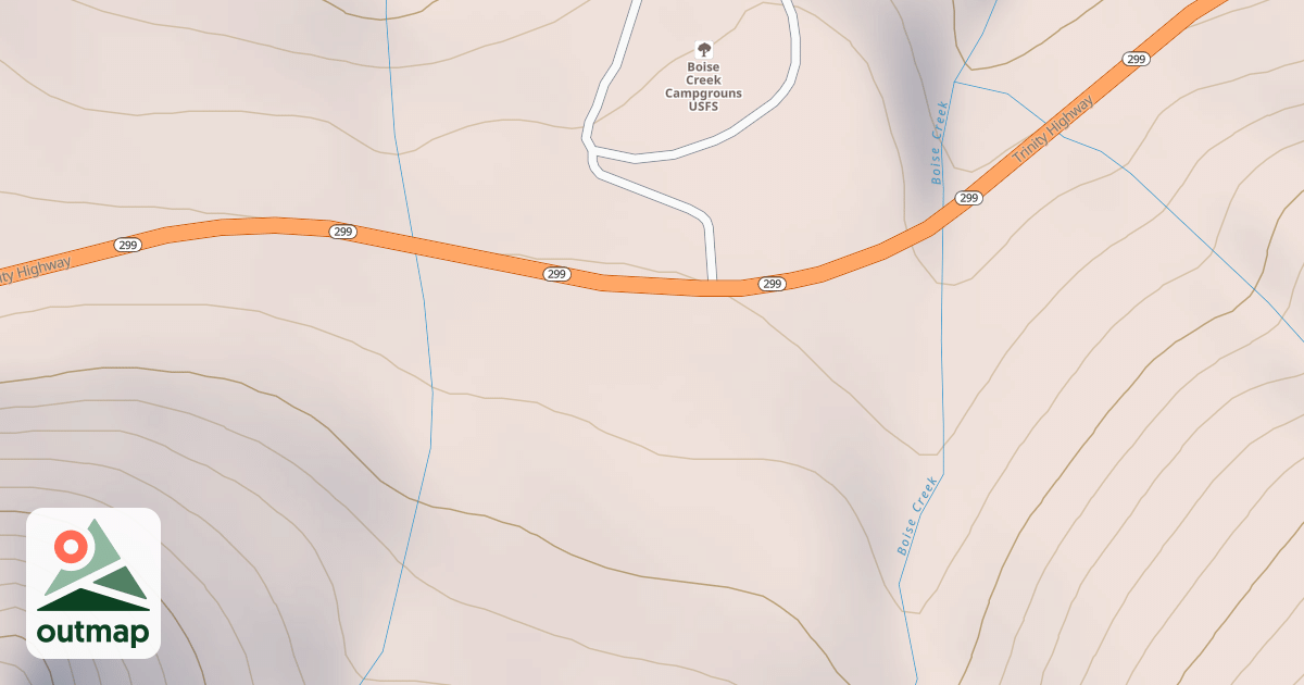Map of USFS National Forest System Roads {524A95ED-639C-40C3-B094-95CCA0DA138A}