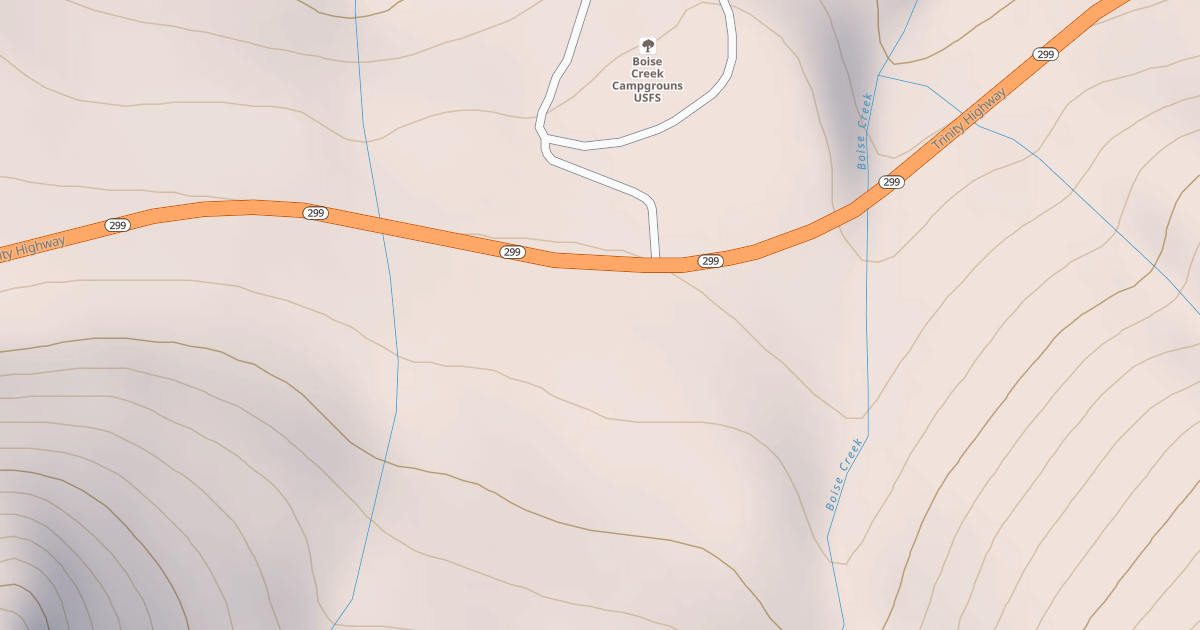 Map preview of USFS National Forest System Roads {524A95ED-639C-40C3-B094-95CCA0DA138A}