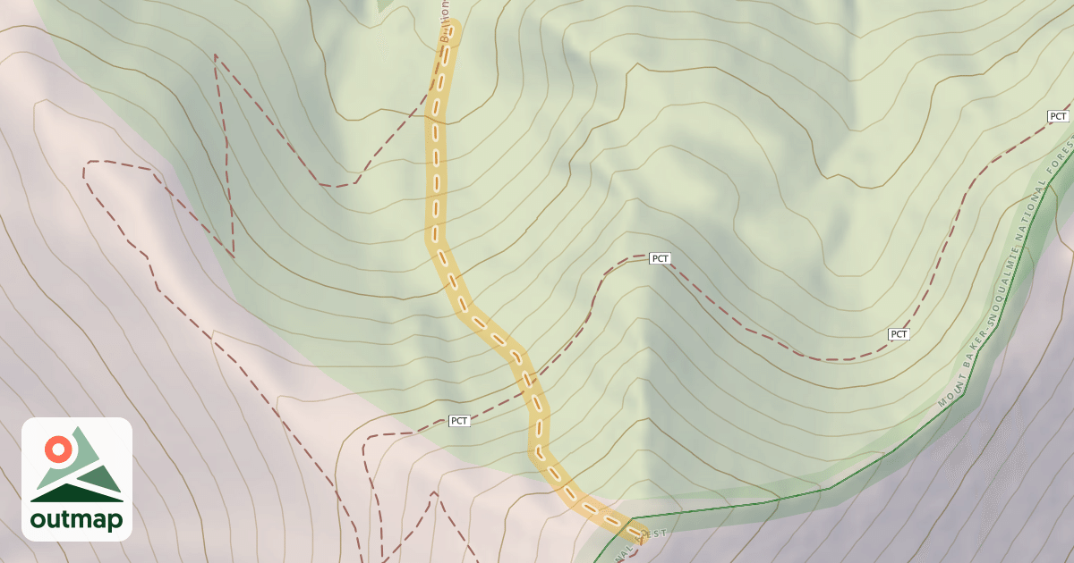 Map of Carnival chutes