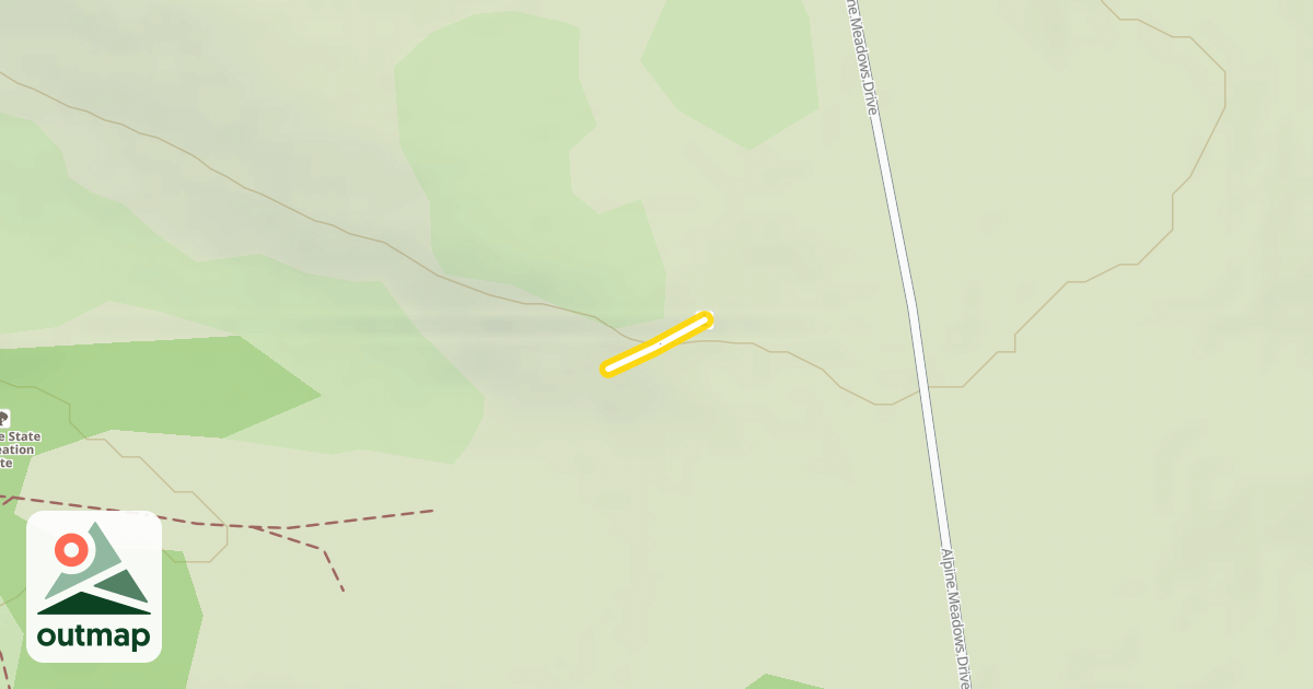 Map of Muskeg Crossing