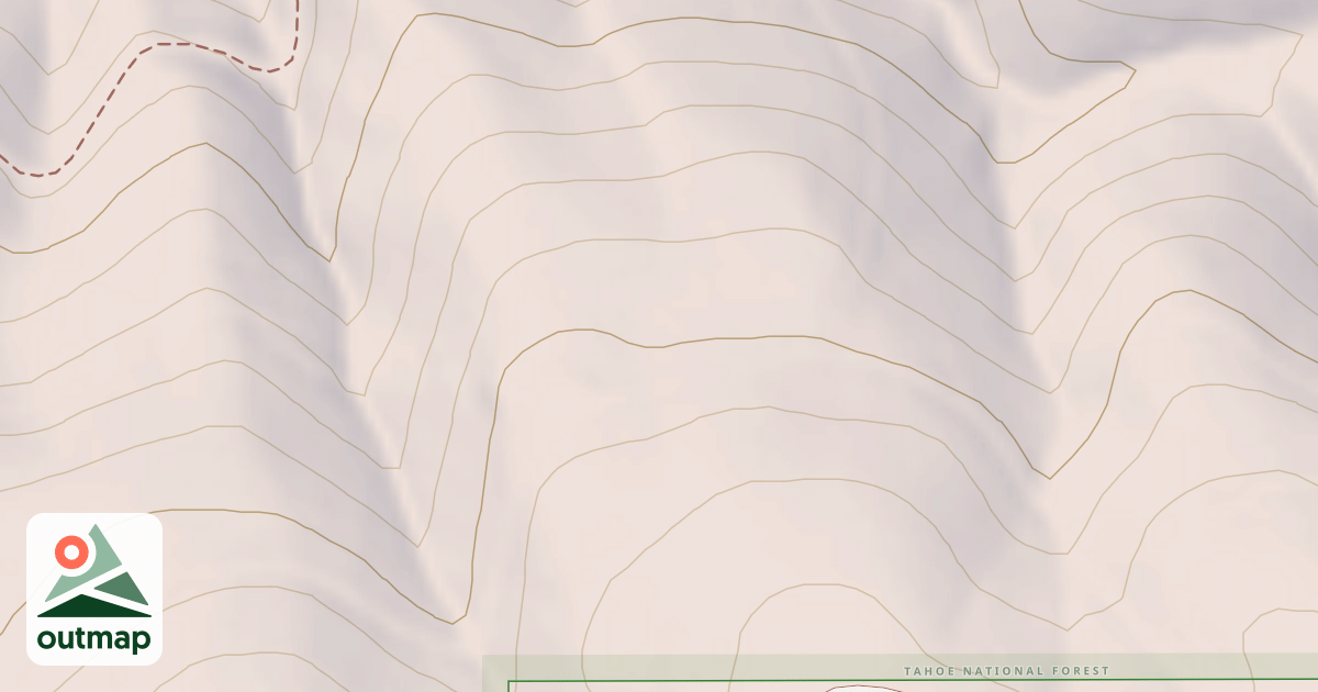 Map of BARNEY CAVANAH SPUR