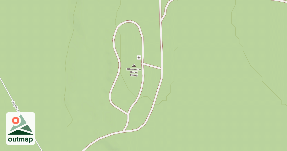 Map of Natchaug Forest Trail