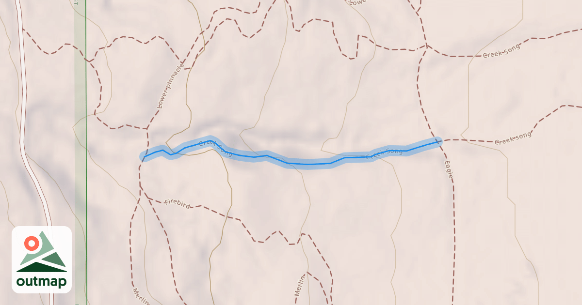 Map of Creek Song