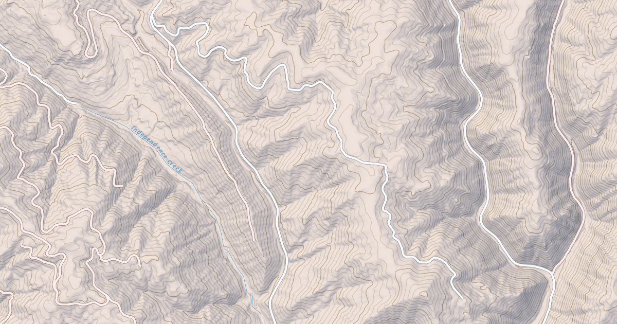 Map preview of INDEPENDENCE RIDGE