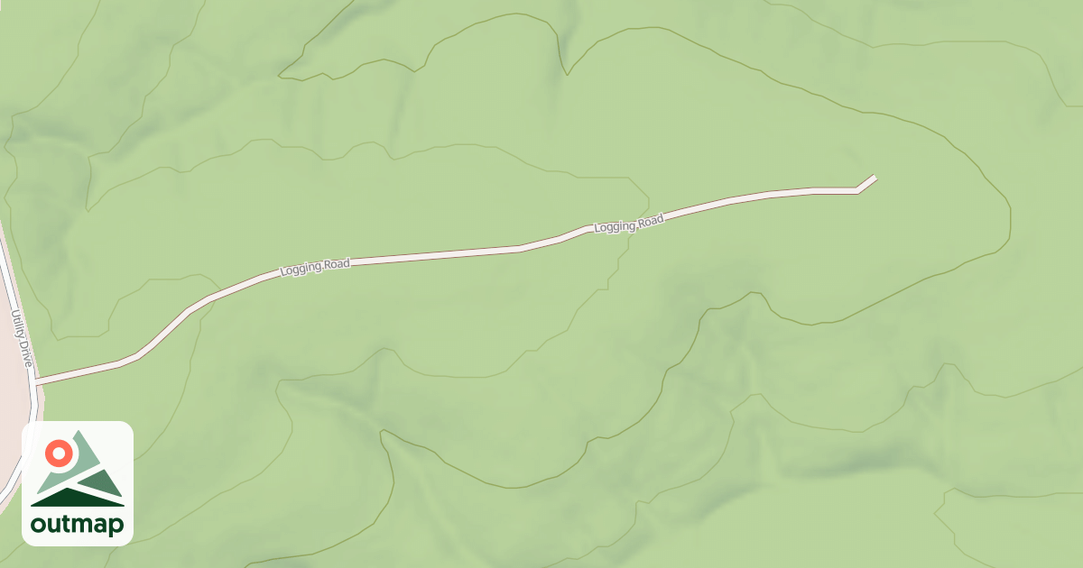 Map of BURNT CABIN HOLLOW