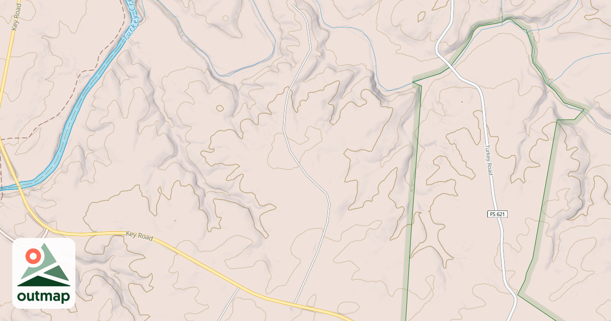 Map of SHUFORD