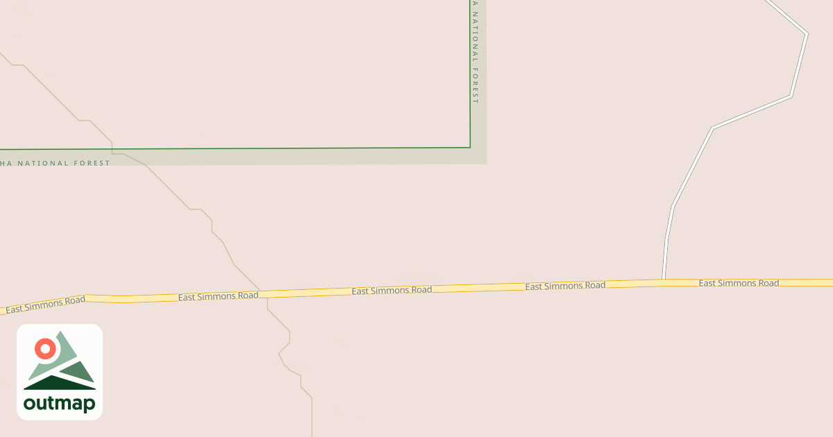 Map of CAMP SIXTY
