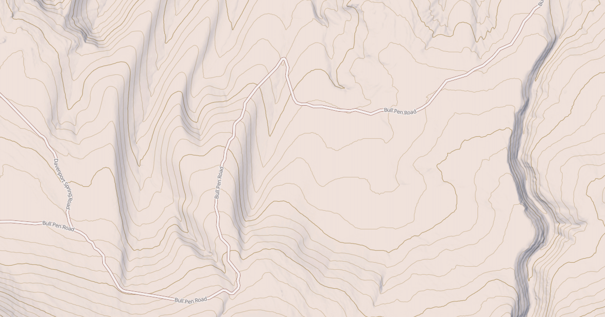 Map preview of BLM National GTLF Public Motorized Roads 773ae16c-67a1-47ea-8f22-fcef7f1c5bbb