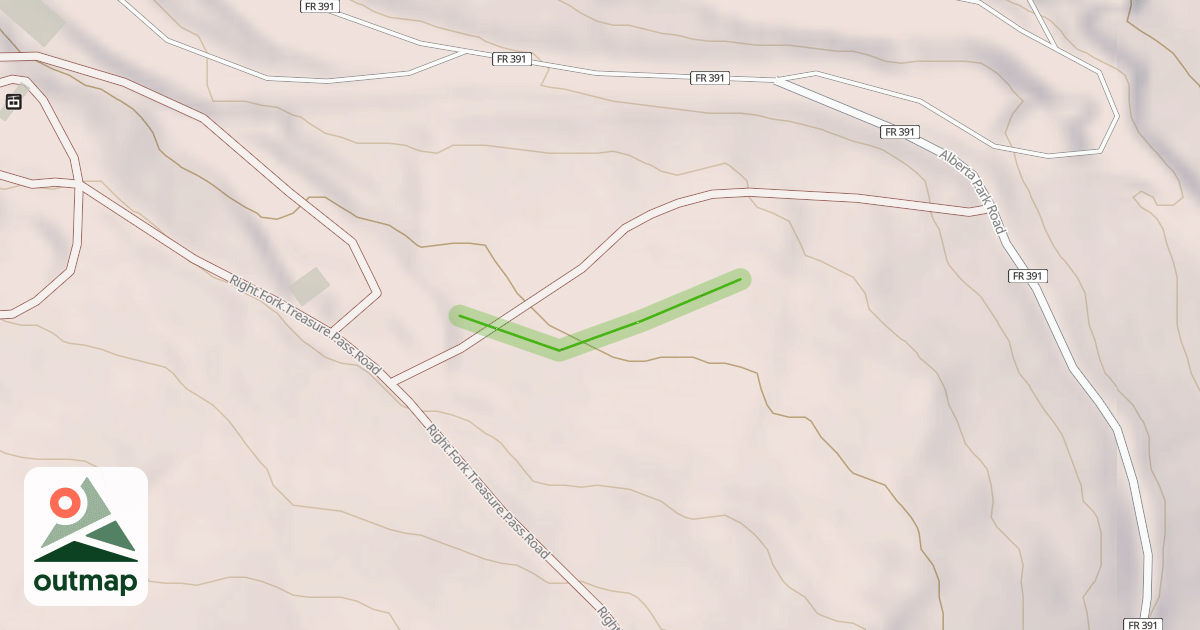 Map of Okey Dokey