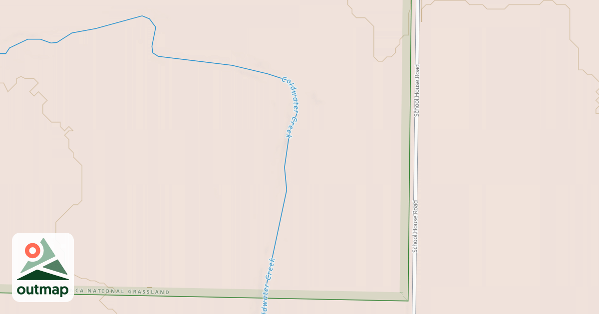Map of USFS National Forest System Roads {CDA5123C-9493-4CFC-B887-95B6E82BA4C3}