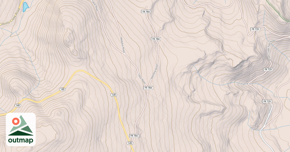 Map of MAINLINE