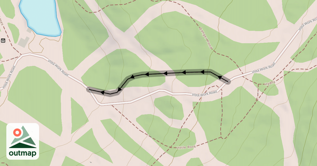 Map of Boulder Gap