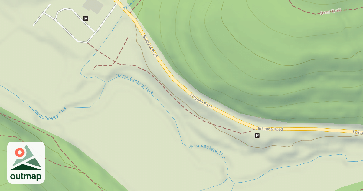 Map of Ryerson Station State Park Trails