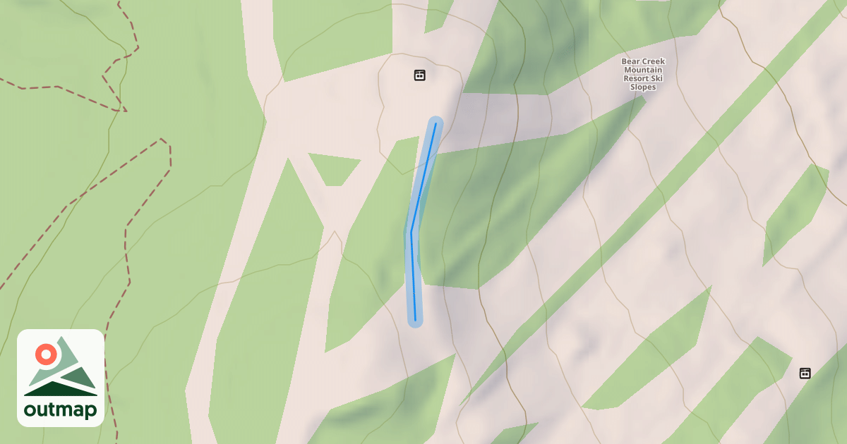 Map of Growler