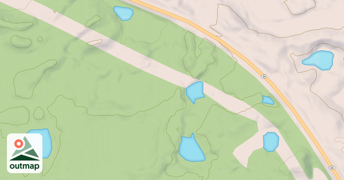 Map of Round River Drive