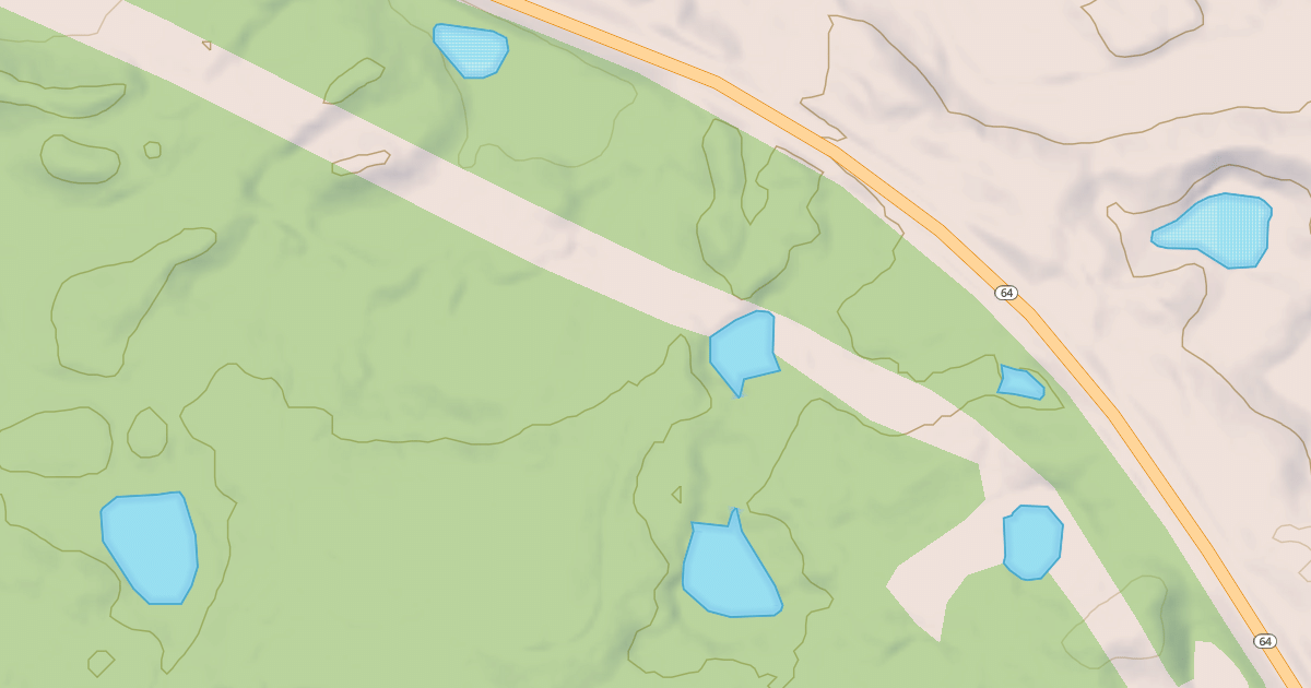 Map preview of Round River Drive