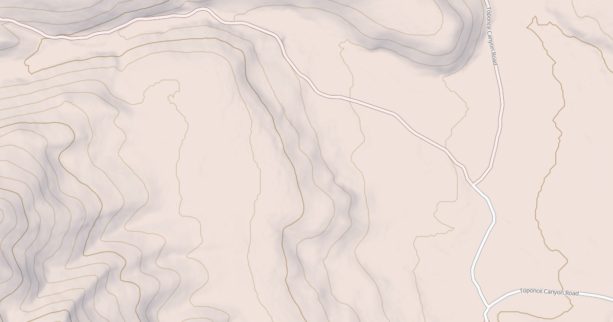 Map preview of MIDDLE FORK TOPONCE