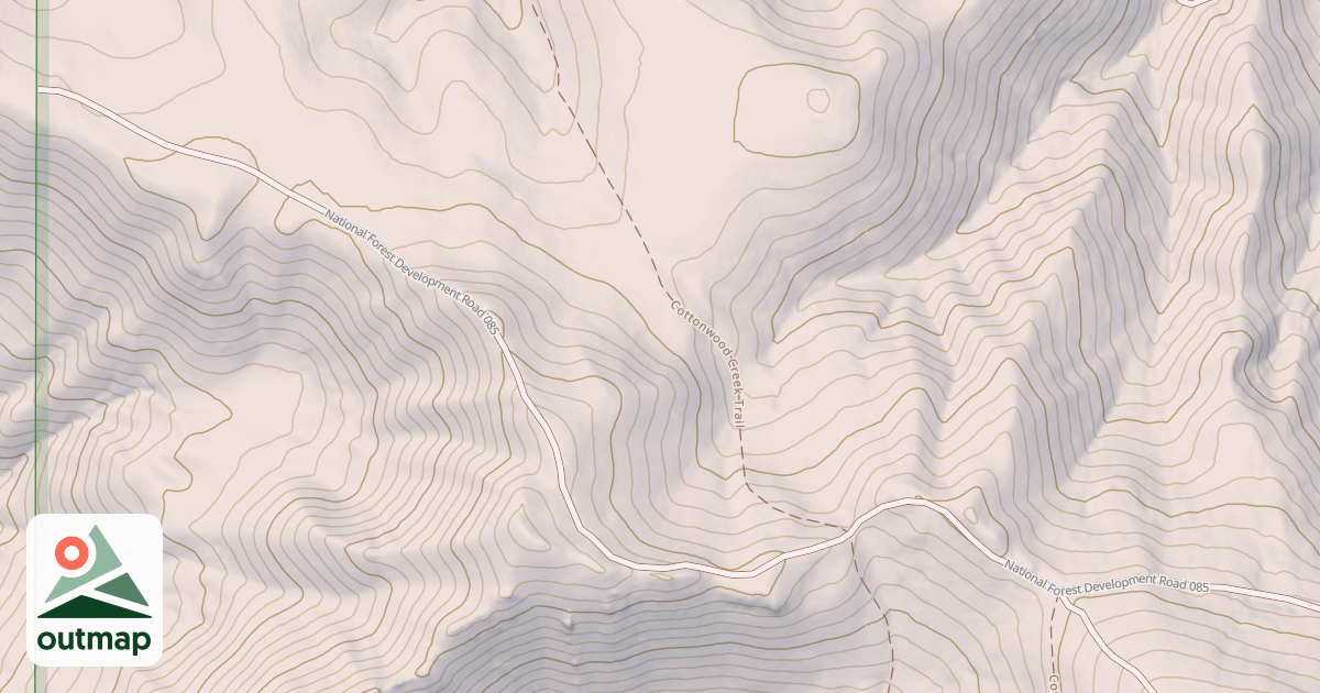 Map of BROWNLEE