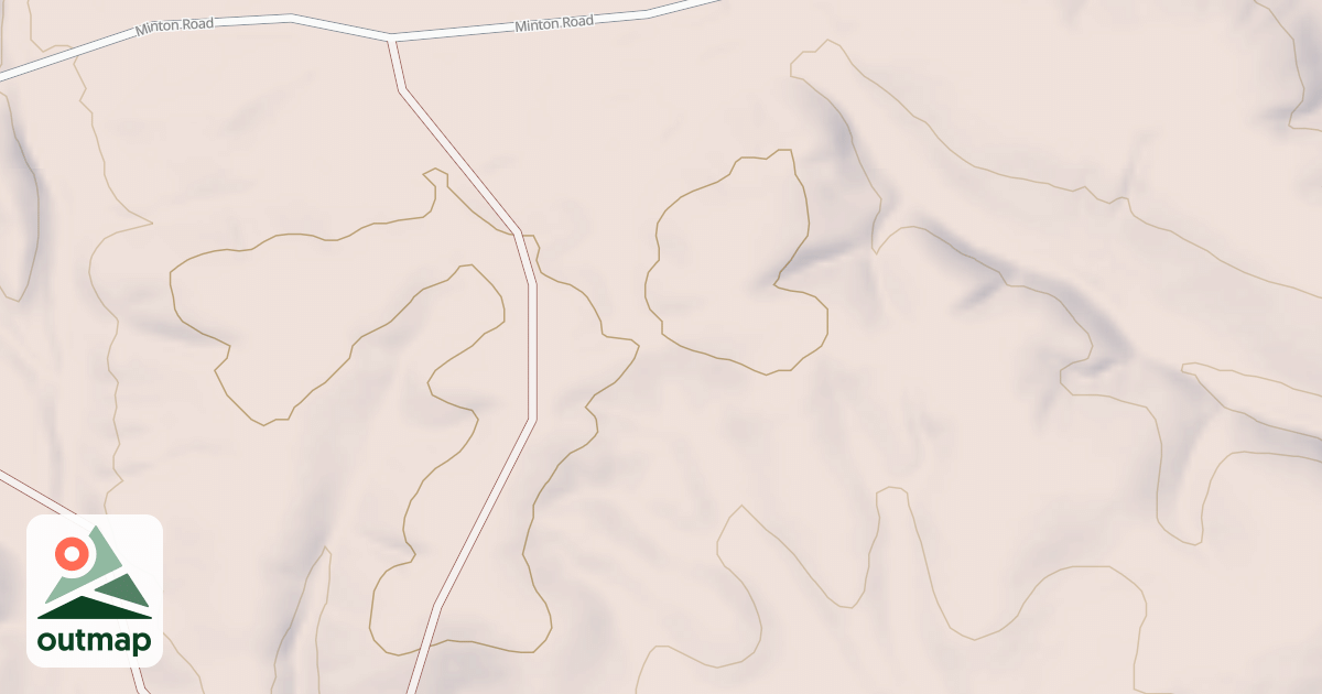 Map of USFS National Forest System Roads {55140F6C-F14F-4704-9DA6-3CA8141B4304}