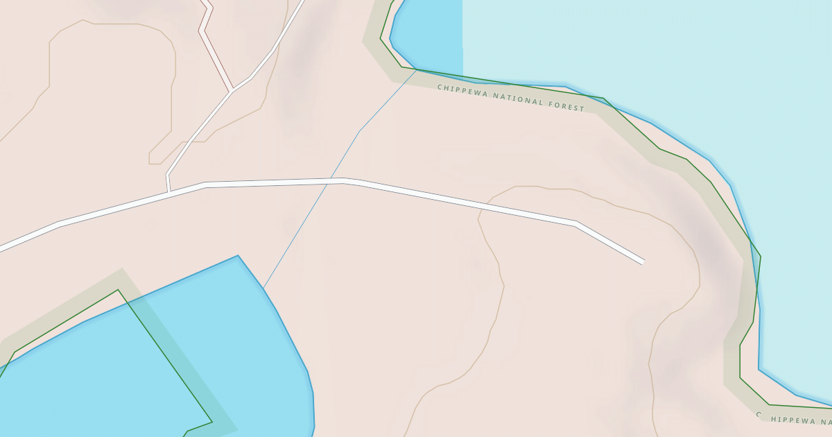 Map preview of DIAMOND LAKE ACCESS