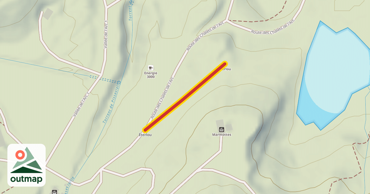 Map of Éterlou