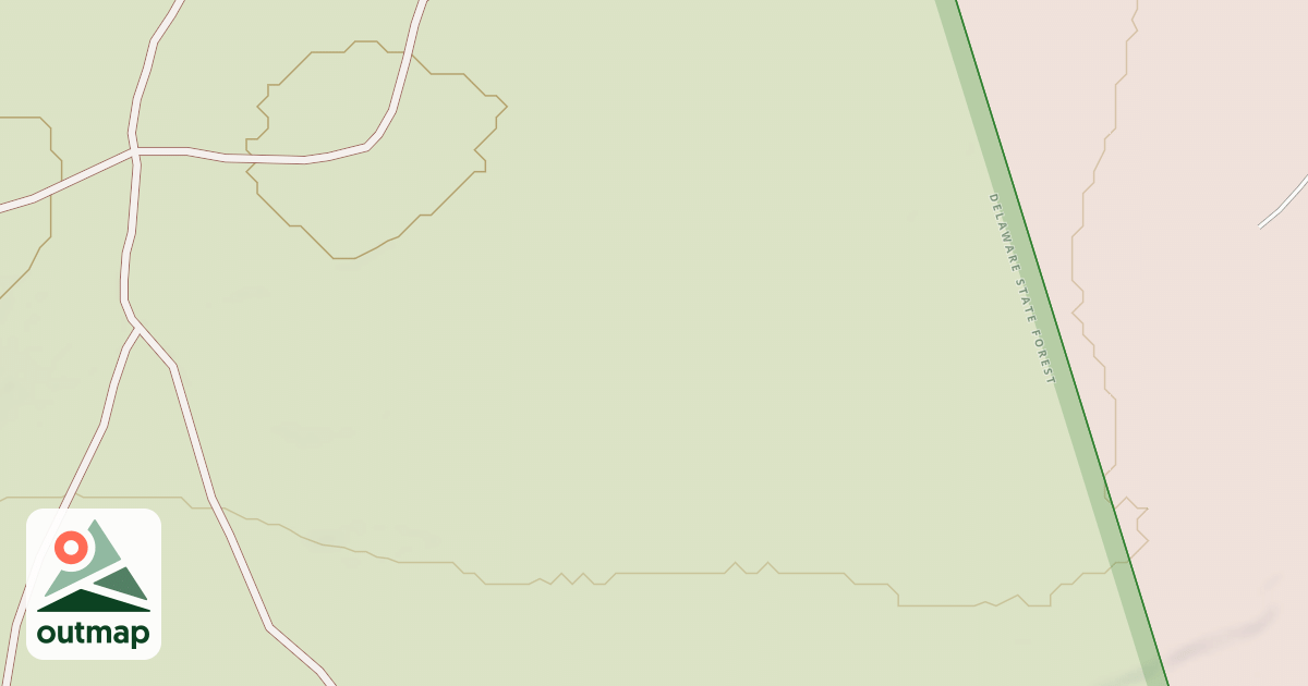 Map of Dixon Miller Recreation Area