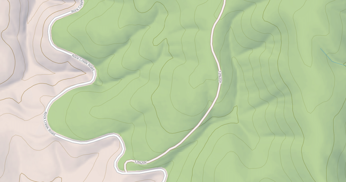 Map preview of Bald Tie