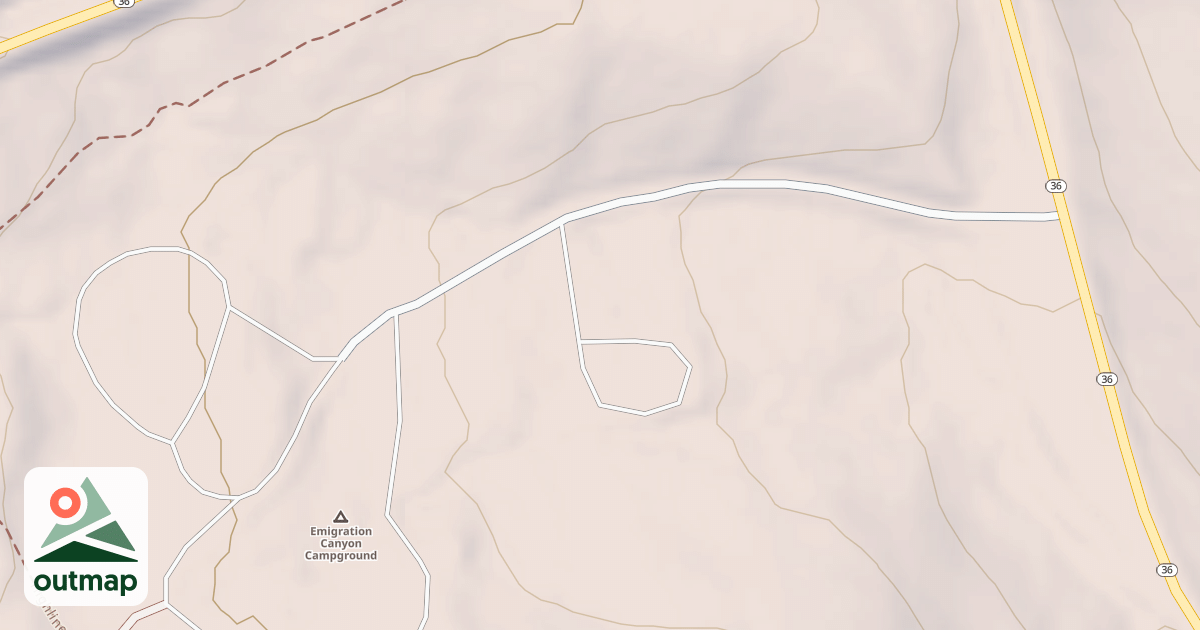 Map of EMIGRATION CG LOOP B