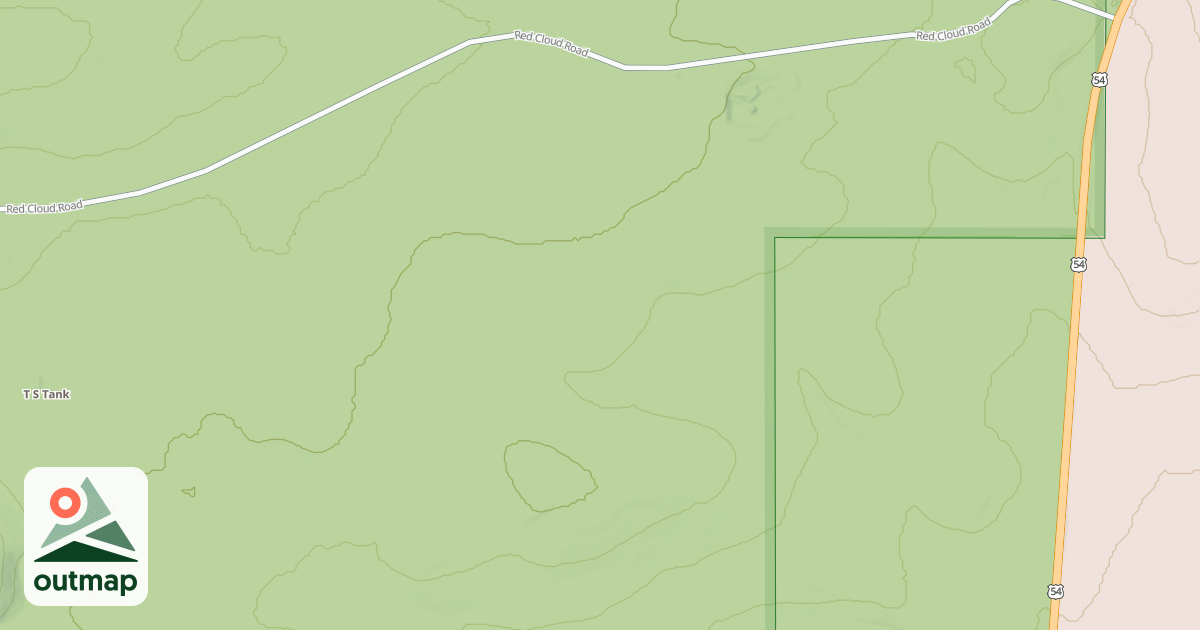 Map of USFS Motor Vehicle Use Map Roads {AC171D27-E327-4721-A851-873402C2C131}