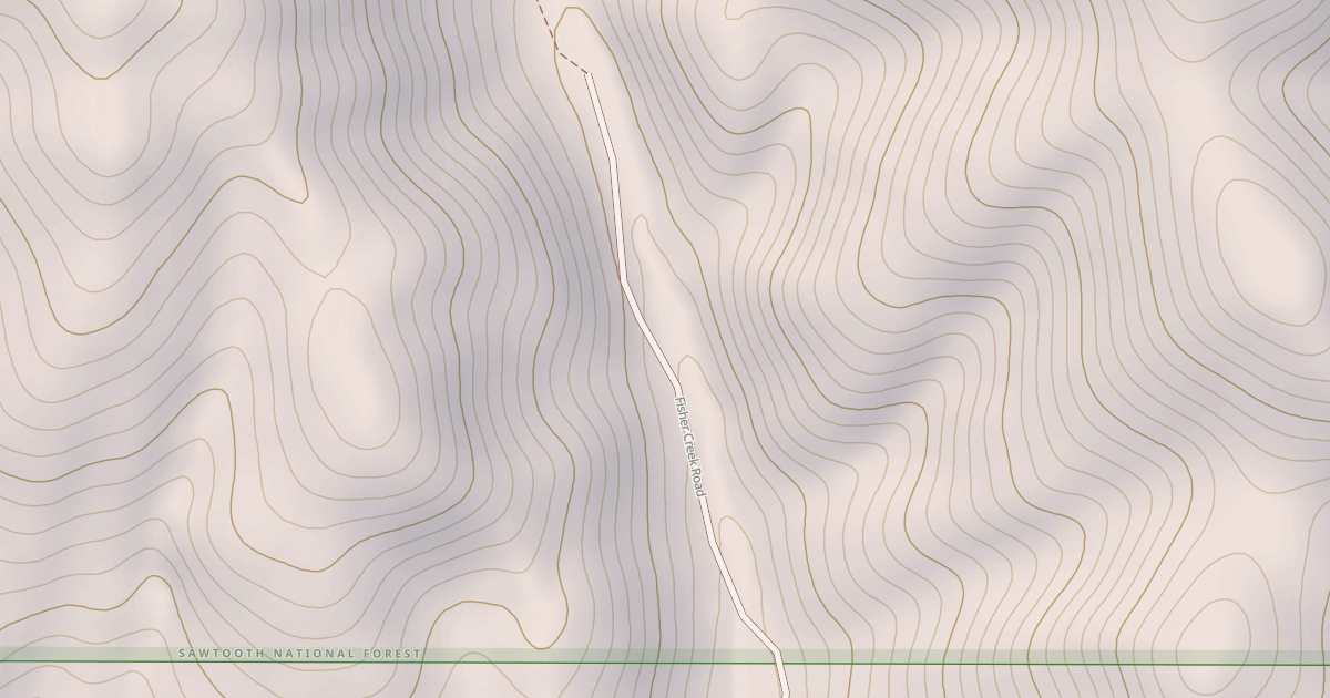 Map preview of FISHER CREEK