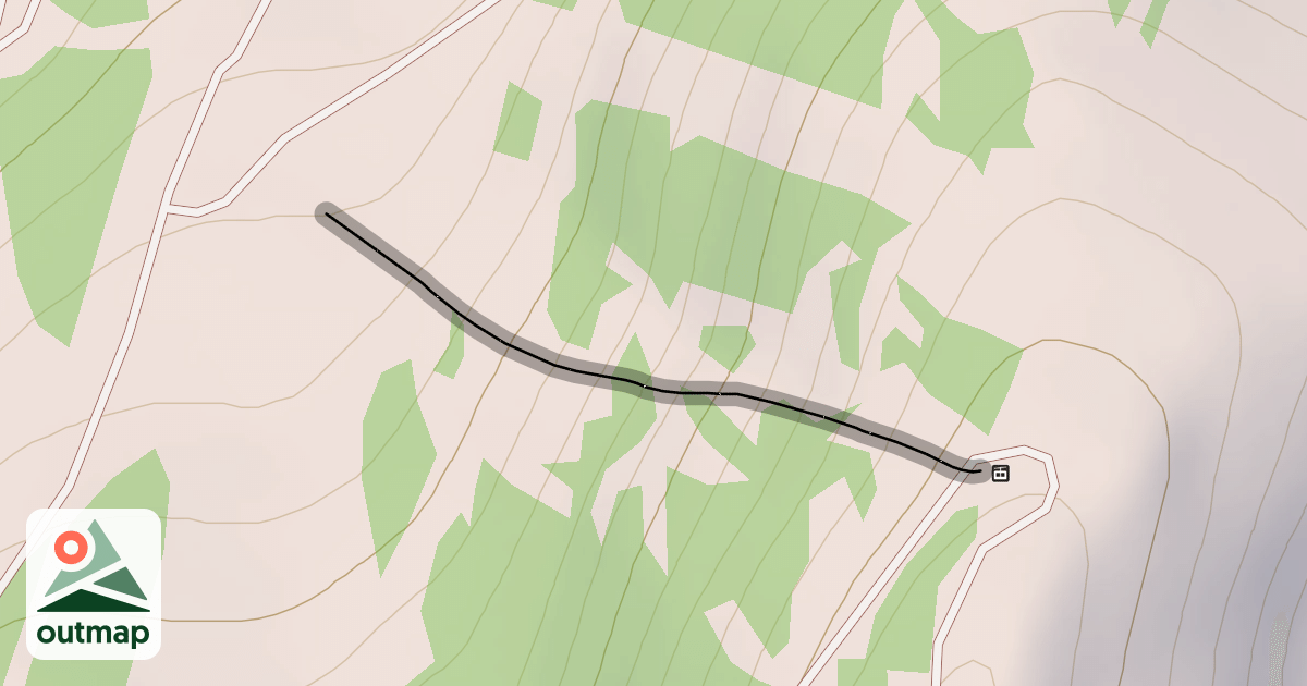 Map of Bob's Glade