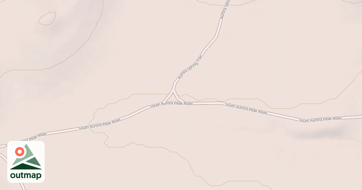 Map of CONNECTOR SPUR B