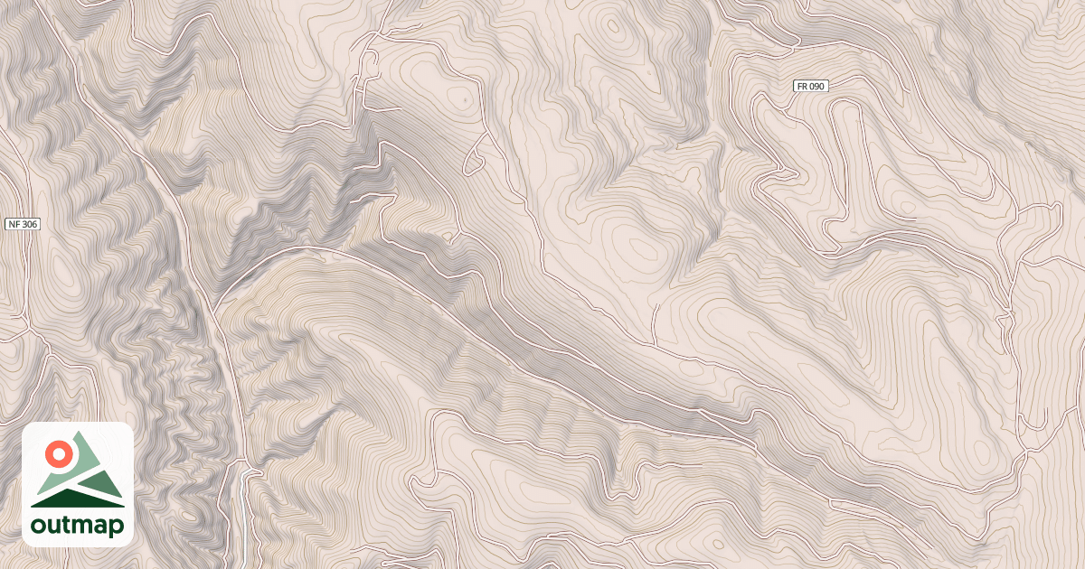Map of CLEAR CREEK ROAD MRS