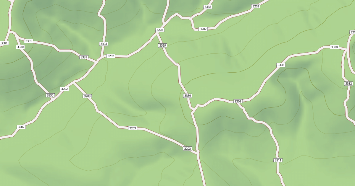 Map preview of USFS Motor Vehicle Use Map Trails 19341