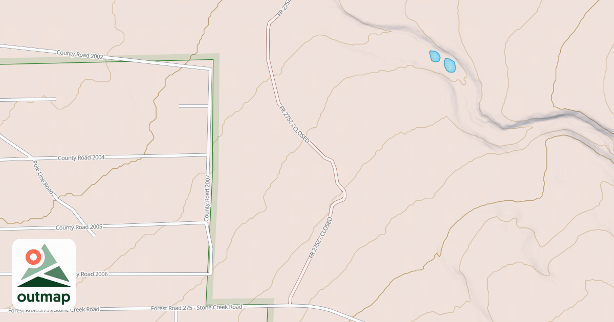 Map of CIRCE TS