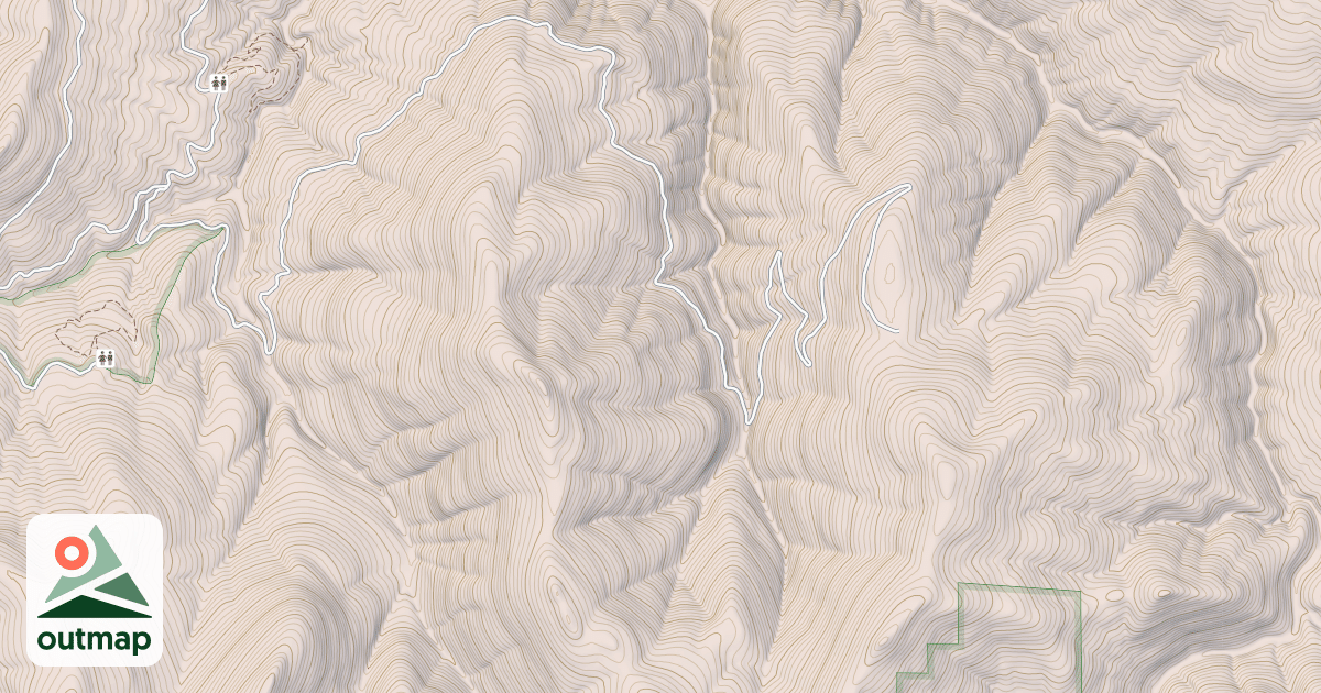 Map of Cornwall Ohv