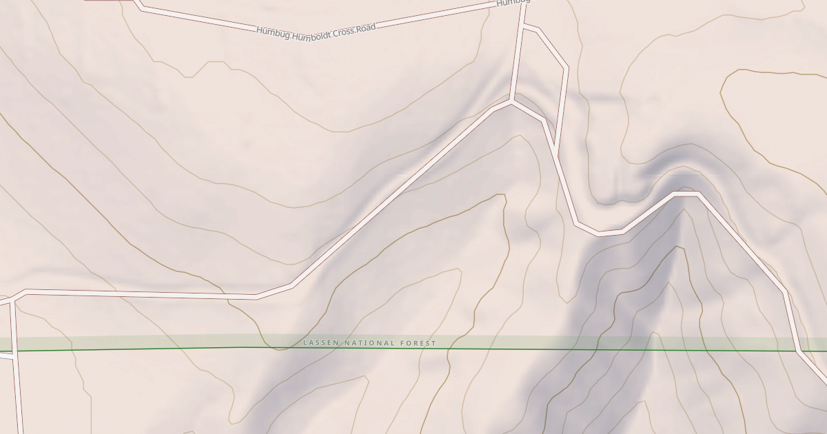 Map preview of COLLINS BUTT CREEK