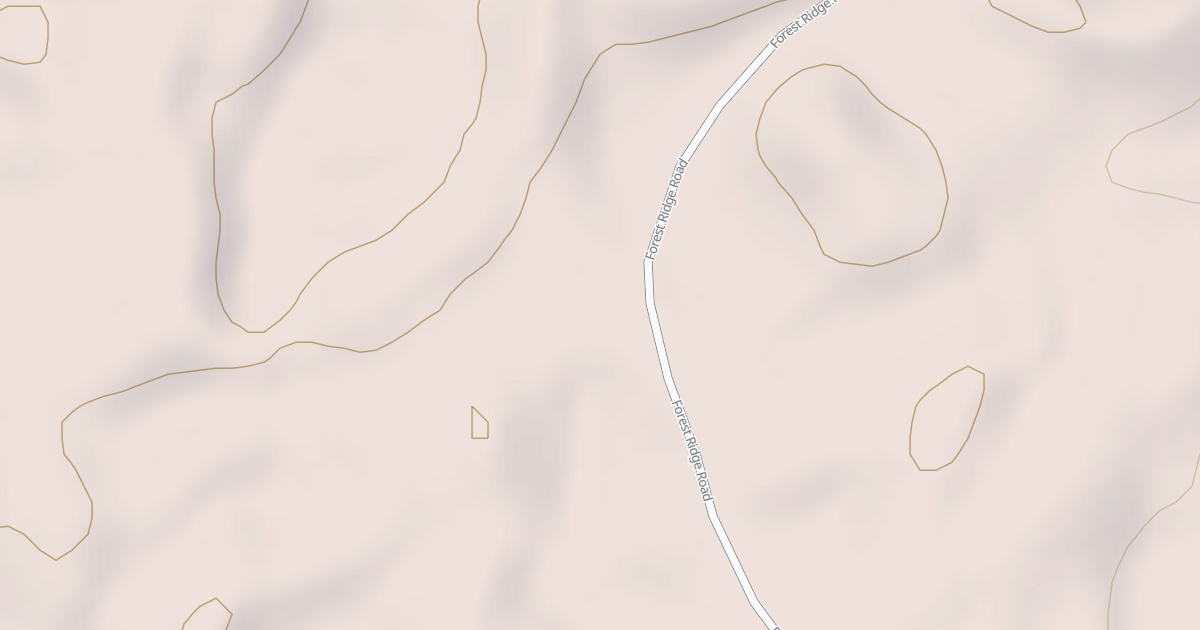 Map preview of Pine Center Trail