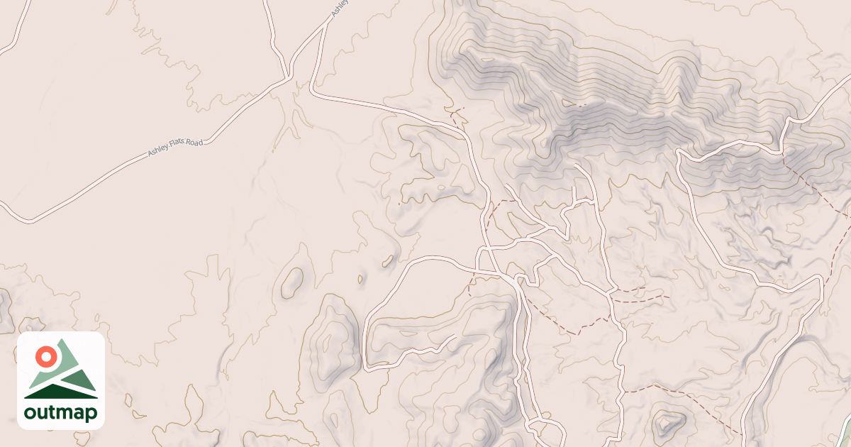 Map of BLM National GTLF Public Motorized Roads 458c1add-20c0-4864-a047-3c337f17fb9b
