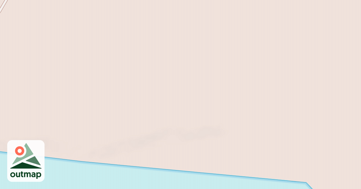 Map of Temporary Camps Estuary Route