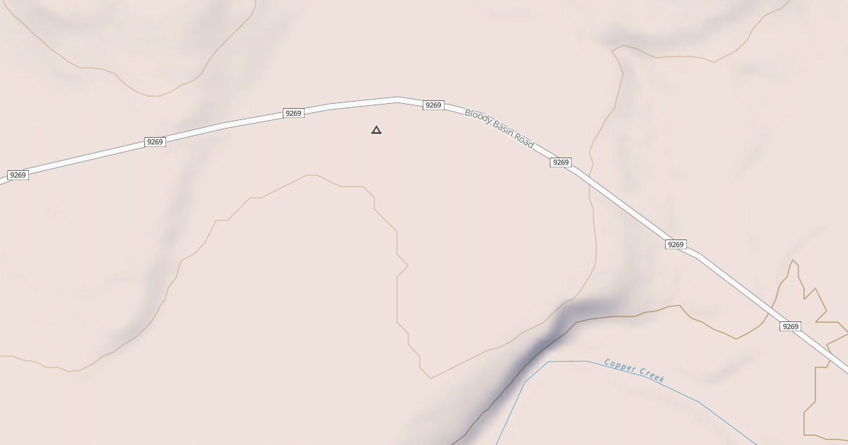 Map preview of BLM National GTLF Public Motorized Roads 0fc7e061-4991-4c07-86b7-af7314691bc6