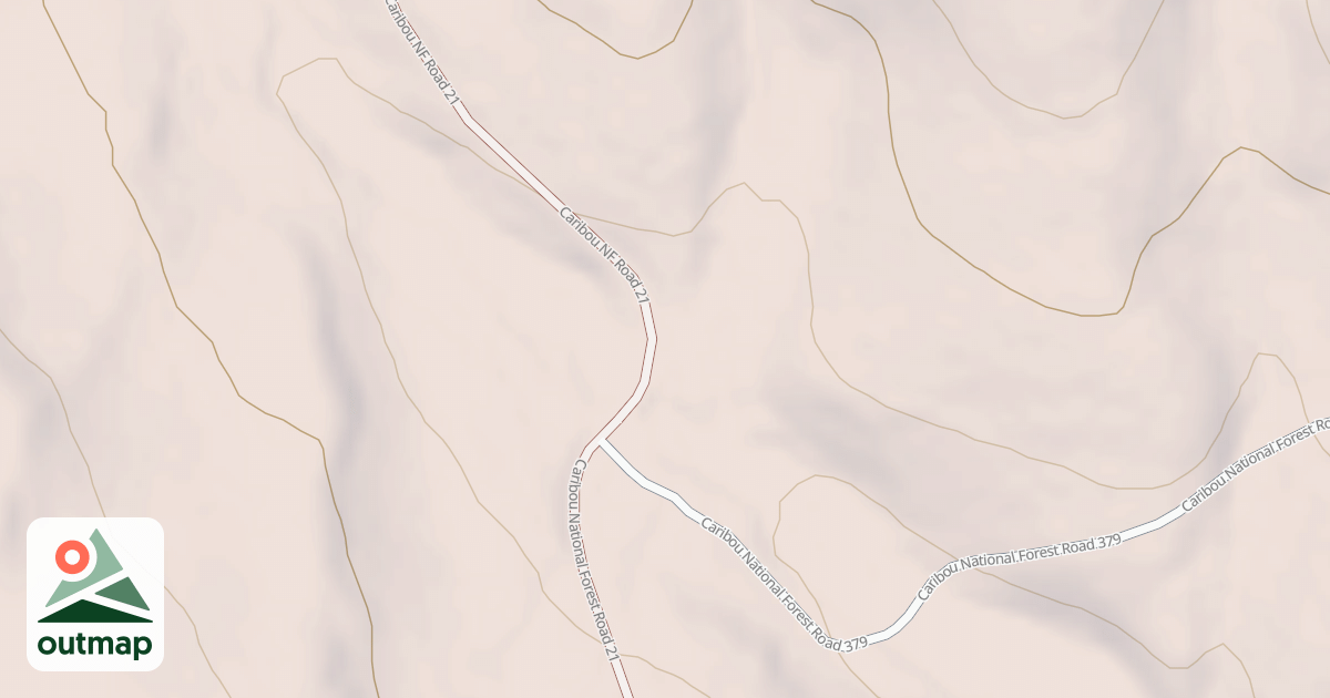 Map of North Pebble-Wood Rd Connector