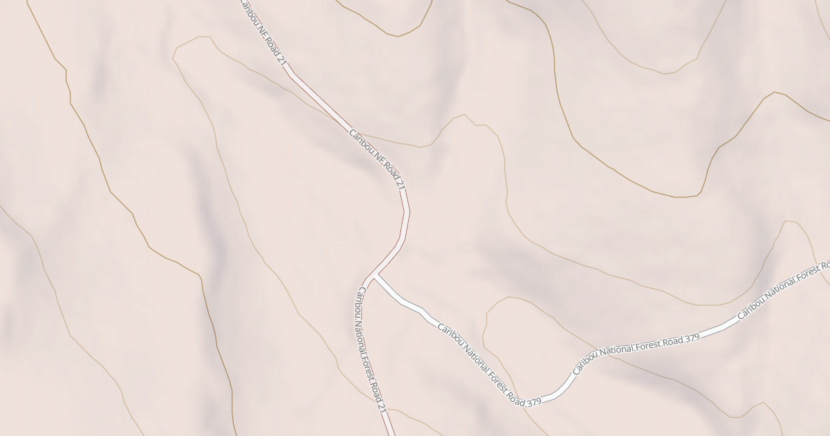 Map preview of North Pebble-Wood Rd Connector