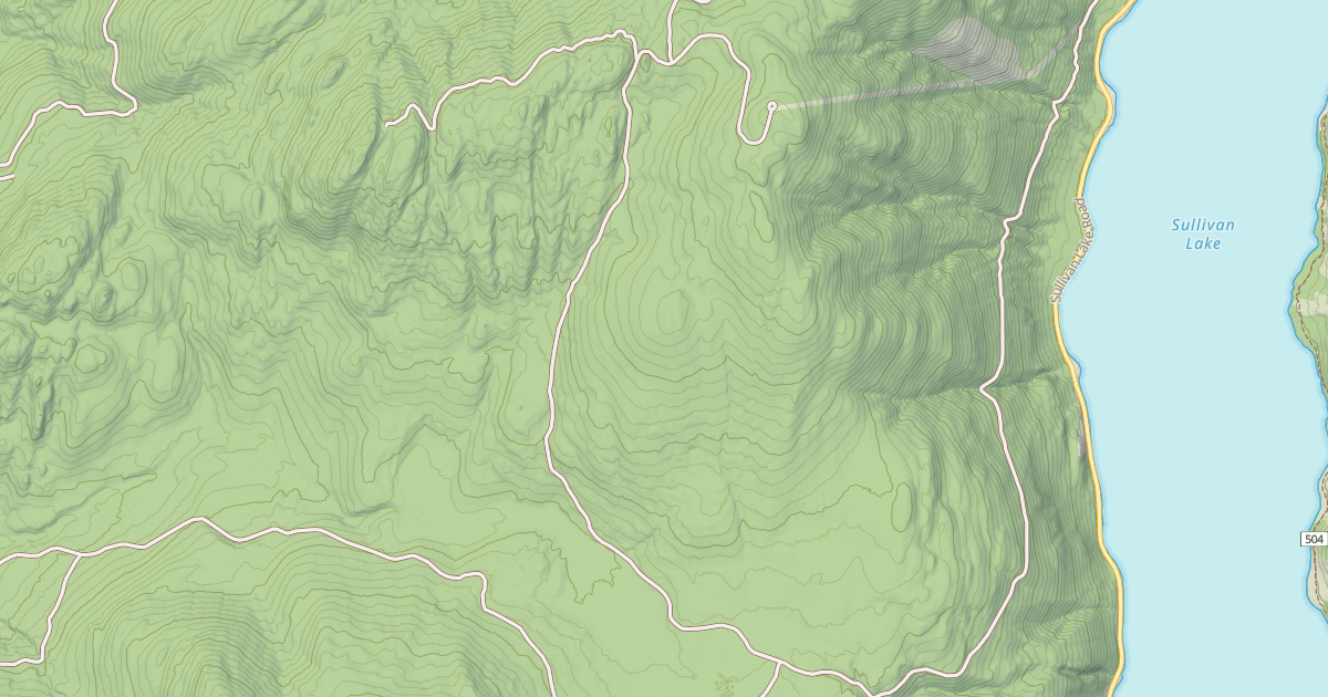 Map preview of RADIO SPUR