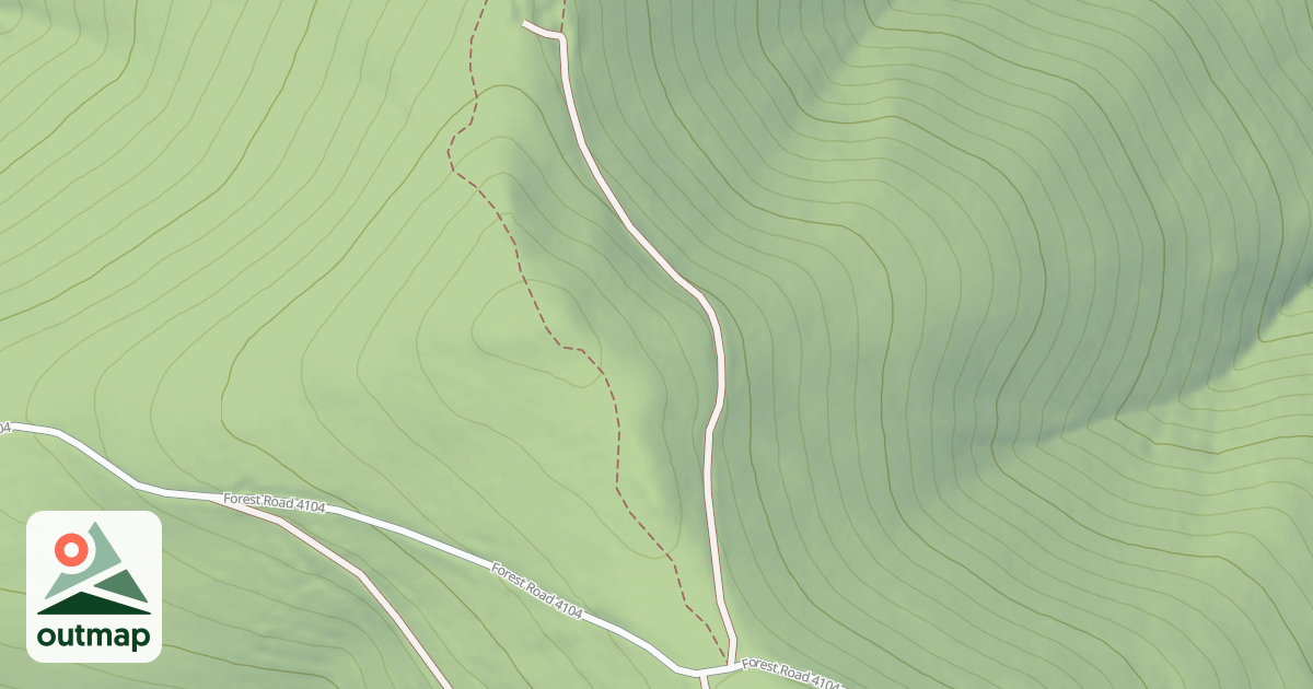 Map of 602 N442 8802