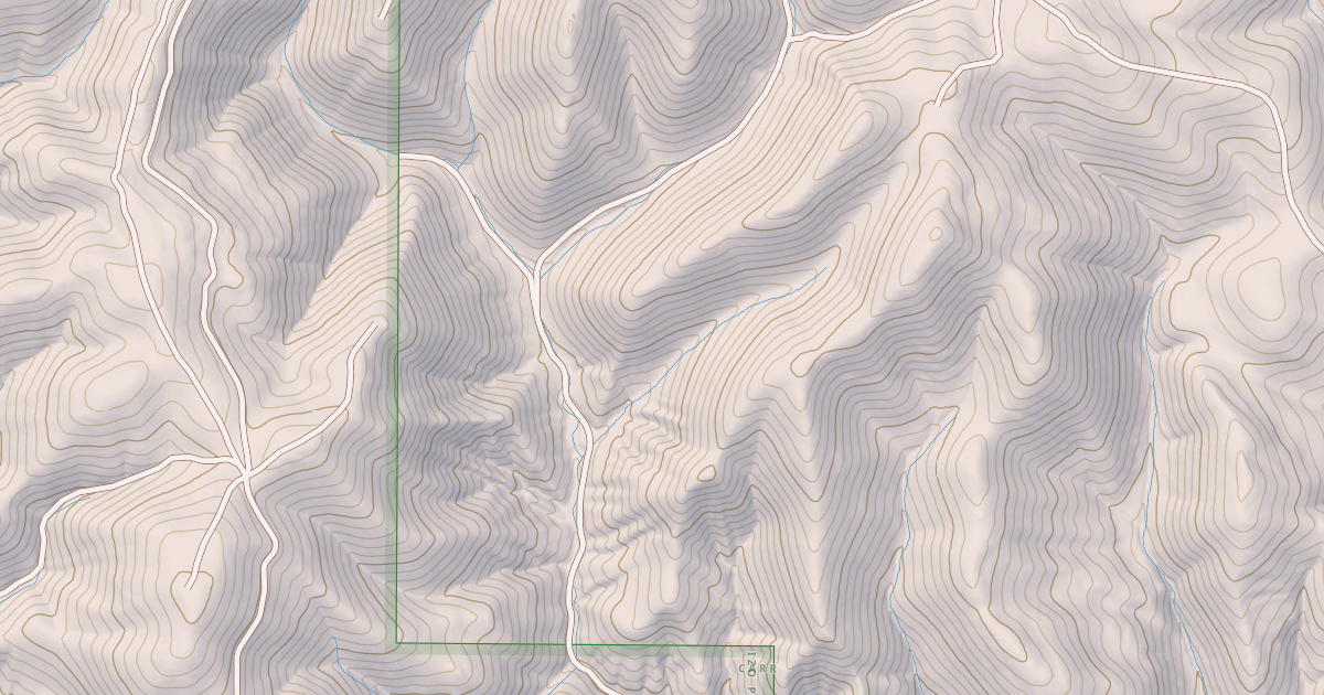 Map preview of BLM National GTLF Public Motorized Roads 85bb7197-ab65-4b3b-9d05-70deb6e2b9fe